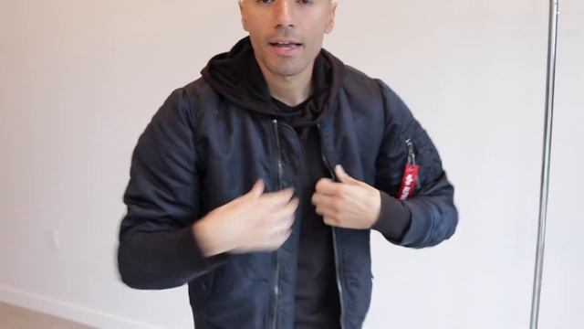 Alpha Industries MA-1 Bomber Jacket: Slim Fit Vs Core Fit смотреть онлайн