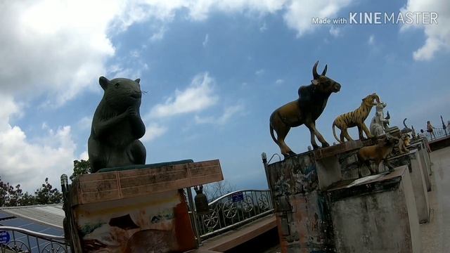 Тайланд: в горы Самуи, обзорки, Будда, дурианы и мангостины (21.04.19 - путешествие в Индонезию) смотреть онлайн