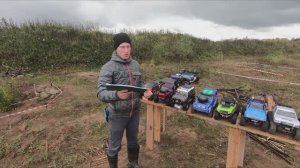 Соревнования по трофи. Обзор тачек. Часть1