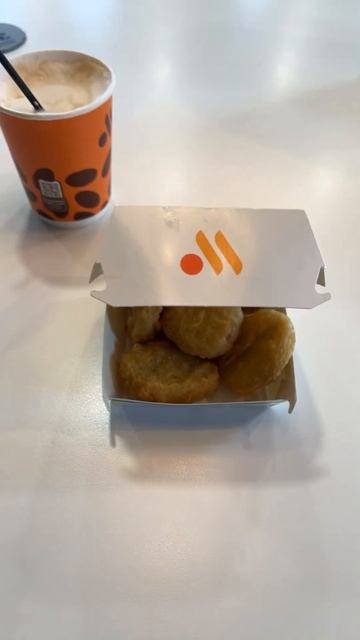 Вкусно и точка, наггетсы и кофе. смотреть онлайн