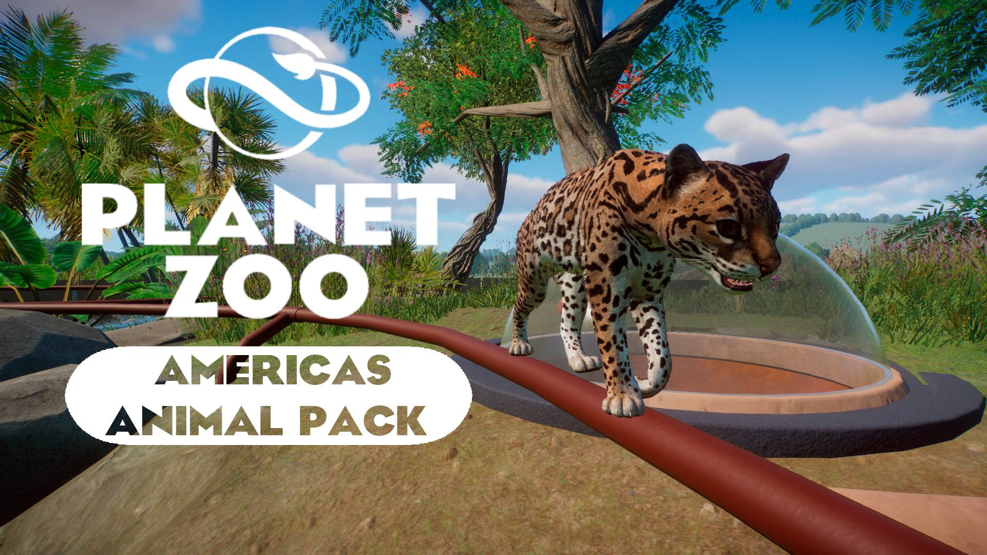 Planet Zoo: Americas Animal Pack - Оцелот смотреть онлайн