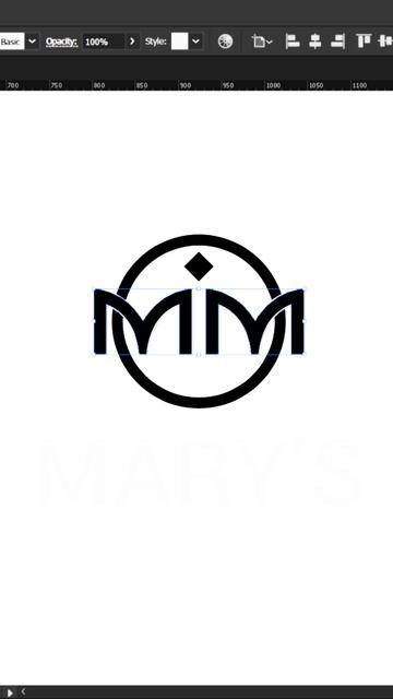 Логотип для кафе "Mary's" #graphicdesign #design #logodesign #logotype #логотип смотреть онлайн