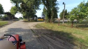 Возле тракторной бригады с. Кошмак, Беларус-132Н