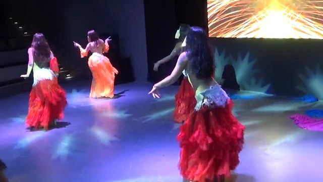 Шоу танцев в отеле Гранд Ринг, Бельдиби, Анталья, Турция. Dance show. Часть 1 смотреть онлайн