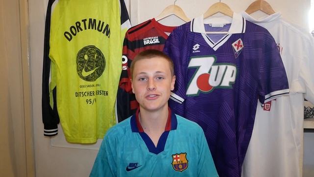 UNBOXING A £1000 RETRO FOOTBALL SHIRTS MYSTERY BOX! *CRAZY* Part 1/2