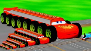 Мультики машинки. Маквин для детей. Большой и маленький МакКвин против Томаса. Мультики Онлайн