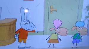 Отель у овечек выразительный фрагмент