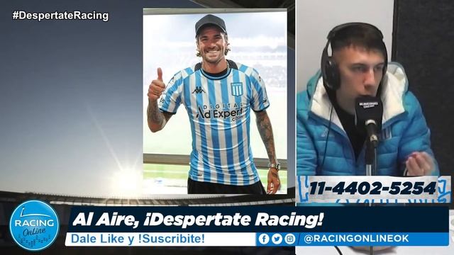 EL SHOW ACADÉMICO DE LA MAÑANA // DESPERTATE RACING// PLANETA RACING // смотреть онлайн
