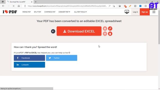 How to Convert PDF to Excel File Without Any Software смотреть онлайн