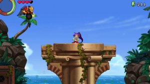 Прохождение Shantae and the Seven Sirens Часть 2