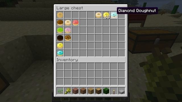 Minecraft Mod: DONUTS