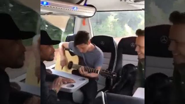 Olly Murs First You Don't Know Love LIVE acoustic смотреть онлайн