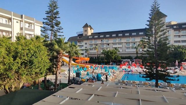 Особенности отеля Xeno Eftalia