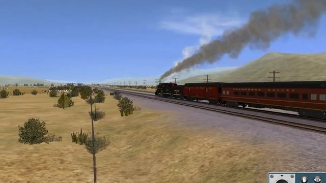 Trainz Simulator 12: Southern Railway 630 Test Run Part 4: Sand Cut to Bena смотреть онлайн