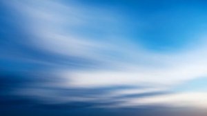 Небо, облака // ФУТАЖ