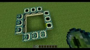 Как построить портал в энд в minecraft