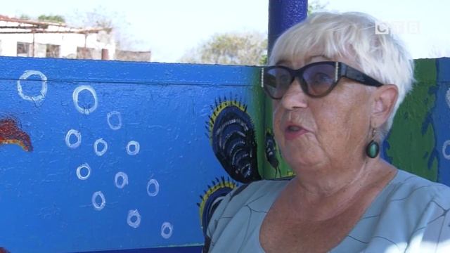 Жители микрорайона Нерпа приняли участи сразу в двух акциях: «Цветущий дворик» и «Моя остановка» смотреть онлайн