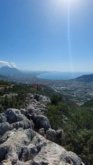 Турция. Turkey. Алания. Alanya. Panorama. Панорама смотреть онлайн