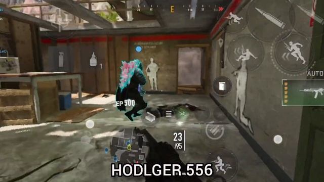All META guns for WARZONE MOBILE, ANDROID. ADRENO 610 GPU смотреть онлайн