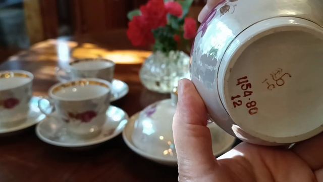 АНТИКВАРНАЯ ЛАВКА 🕸#фарфорСССР#