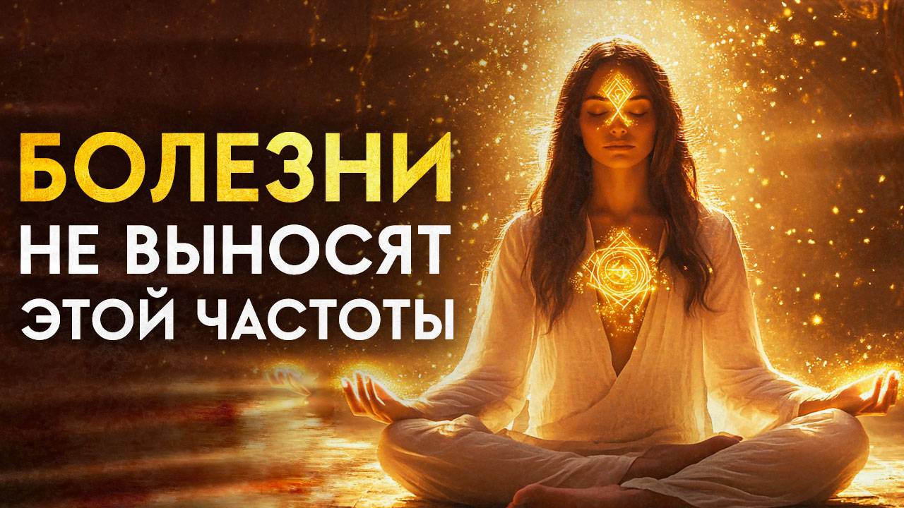 Прослушай и Ты Почувствуешь ЭНЕРГИЮ (ВНИМАНИЕ! Очень СИЛЬНО) Полное ОЗДОРОВЛЕНИЕ Тела смотреть онлайн
