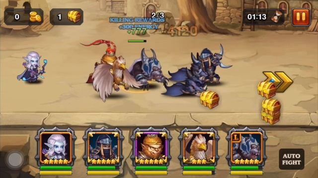 Heroes Charge Griffin Orange +2 Full Gears in Action смотреть онлайн