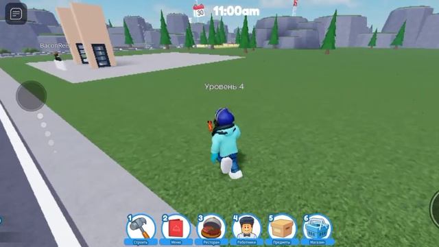 ROBLOX создал свой ресторан часть 2 смотреть онлайн