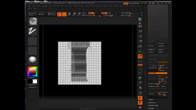 Sculpt a sci-fi weapon prop in ZBrush (1 of 26) смотреть онлайн