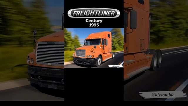 Freightliner Trucks Evolution (1942–Present)