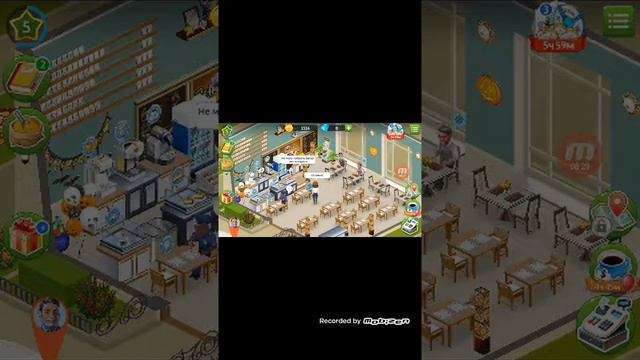 Играем в игру Моя кофейня•_• смотреть онлайн