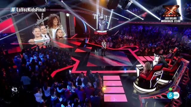 Rosana Y Leoncitos Intro En La Voz Kids 5/14/18