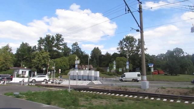 ПОЕЗДКА НА МАРШРУТКЕ В СЕСТРОРЕЦК смотреть онлайн