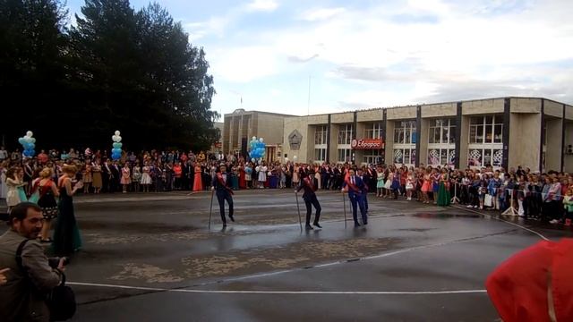 Флэшмоб СОШ №4 смотреть онлайн