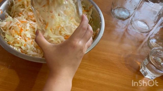 Квашеная капуста,пальчики оближешь ,Бабушкин рецепт смотреть онлайн