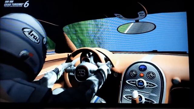 Vola Vola veyron!Impennate con Bugatti veyron '13 GT6 Set e video смотреть онлайн
