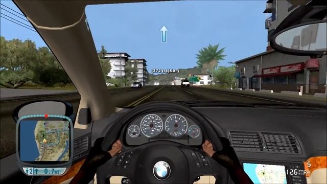 TDU: On my way to buy a BMW M5 смотреть онлайн