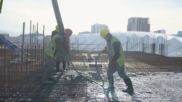 Video report Сalligraphy towers February-March 2021 смотреть онлайн