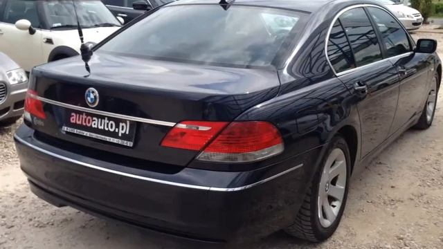 BMW 745 DIESEL AUTOAUTO PL смотреть онлайн
