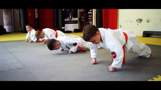 Kyokushin, The Strongest Karate Motivation - Kyokushin Fight Club Ostrava, short version смотреть онлайн