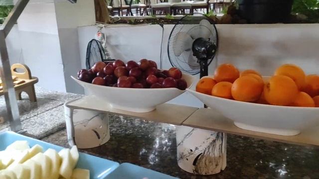 Washington Resort Hotel & Spa. Завтрак.