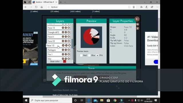 SKIN kakashi bonk.io