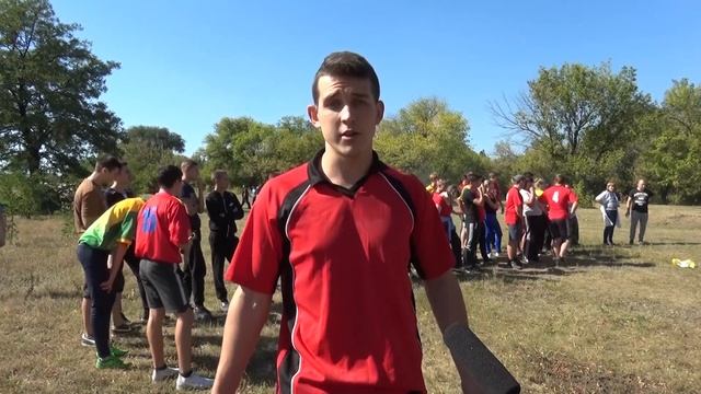 В Стаханове в первые прошел студенческий туристический слет, посвященный дню туризма смотреть онлайн