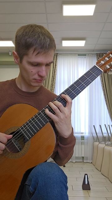 25/90 Играю гаммы 90 дней. Посмотрим, что из этого выйдет #гитара #урокионлайн смотреть онлайн