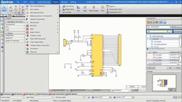 Quadcept 【Circuit Designer】 - Verification смотреть онлайн