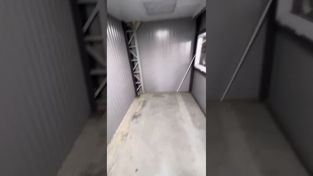 ПРО Павильон из сэндвич панелей внутри ангара. смотреть онлайн