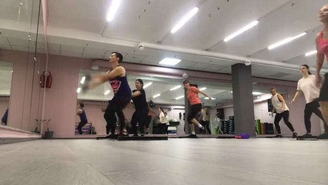 Скольжение/Техника/ Семинар «Слайд- аэробика» SuperFitness Company