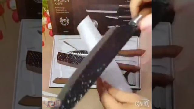 -74% | Лучший Набор кухонных ножей + подарок | Best Kitchen Knife Set + Gift #shorts смотреть онлайн