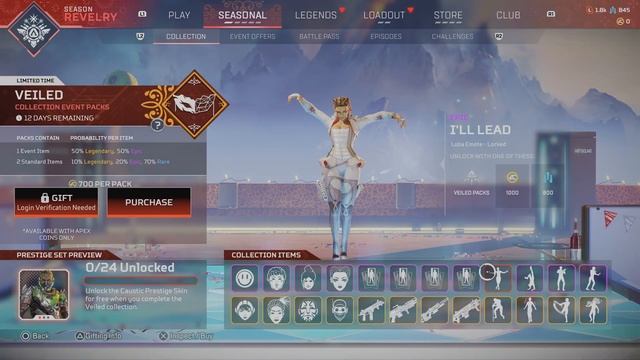 Loba twerking in apex смотреть онлайн