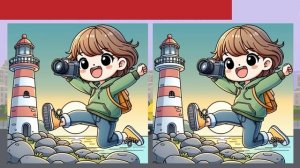 Найди три отличия №13 за отведённое время.