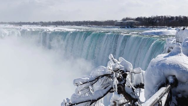 Ниагарский водопад.